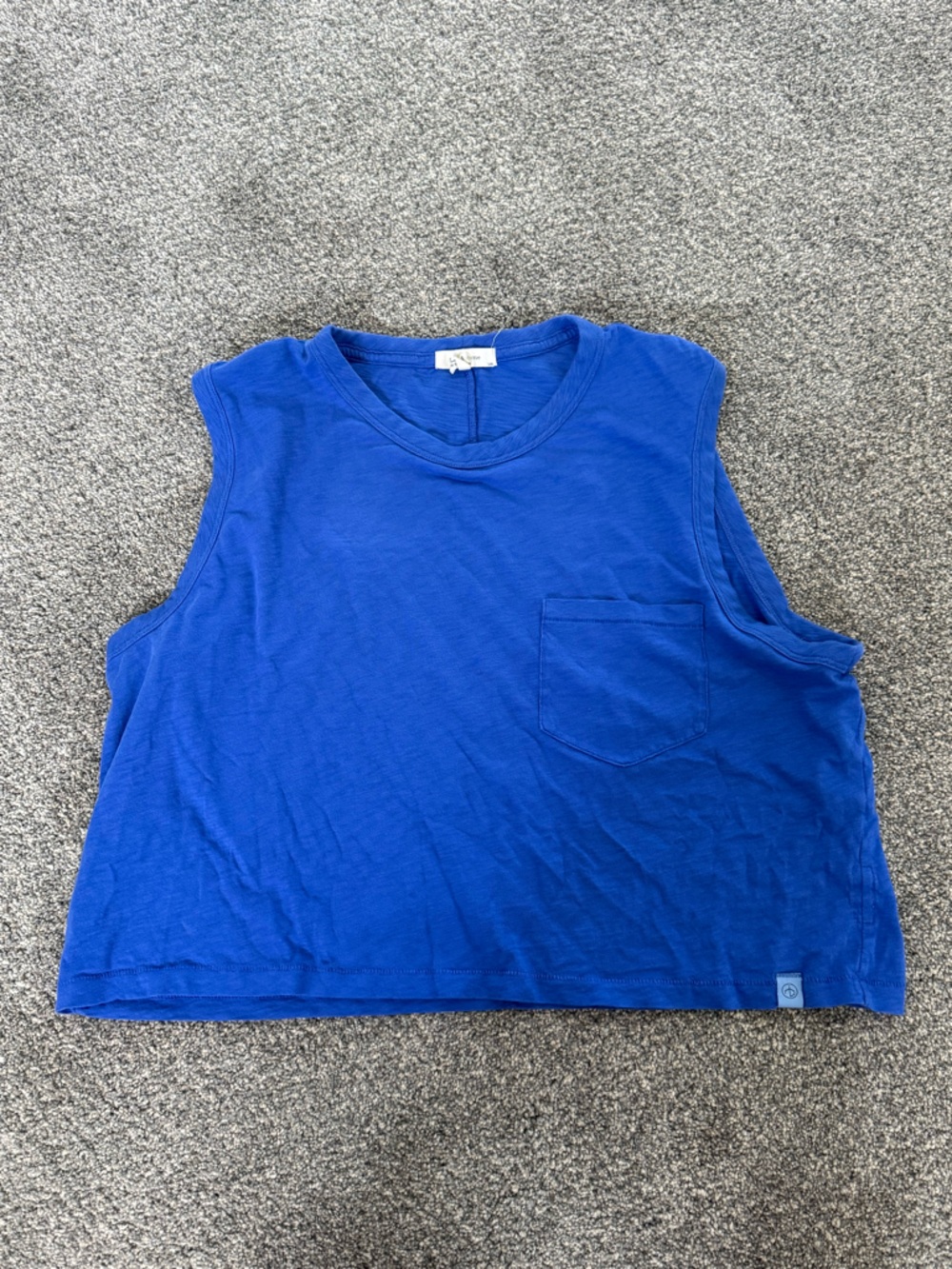 rag & bone Royal Blue Muscle Tee